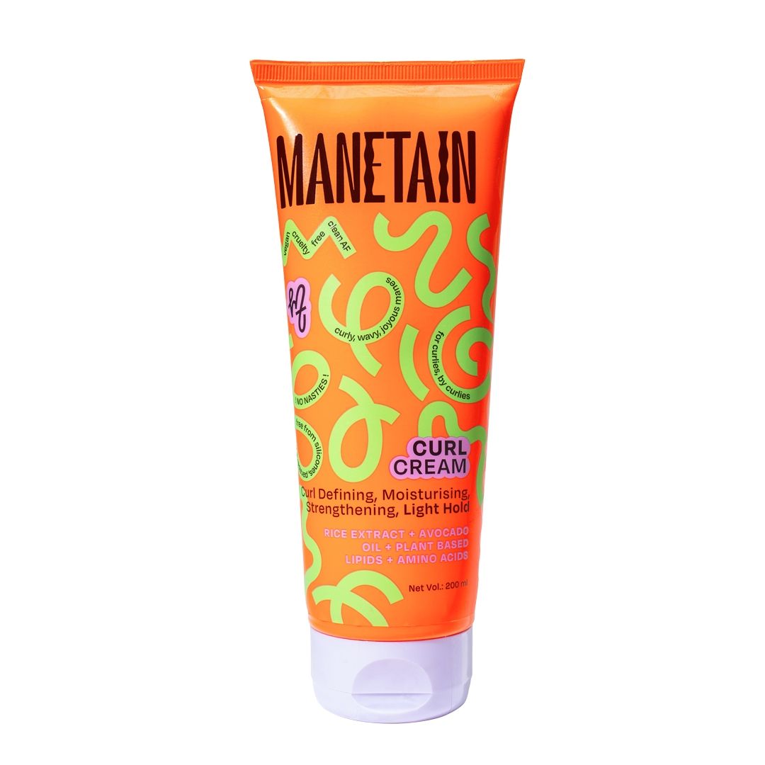 Manetain Frizz Control Curl Cream - 200 ml