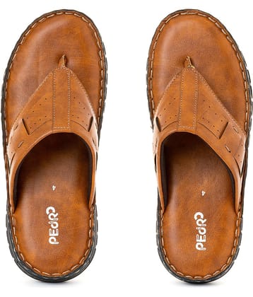 Pedro Tan Flip Flops for Boys