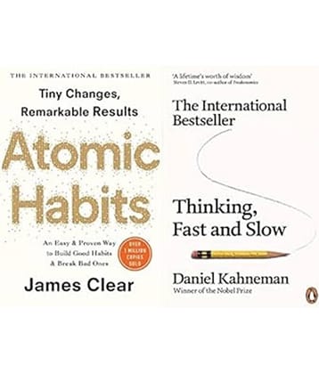 Atomic Habits Thinking, Fast and Slow