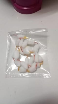 Cotton garland packet