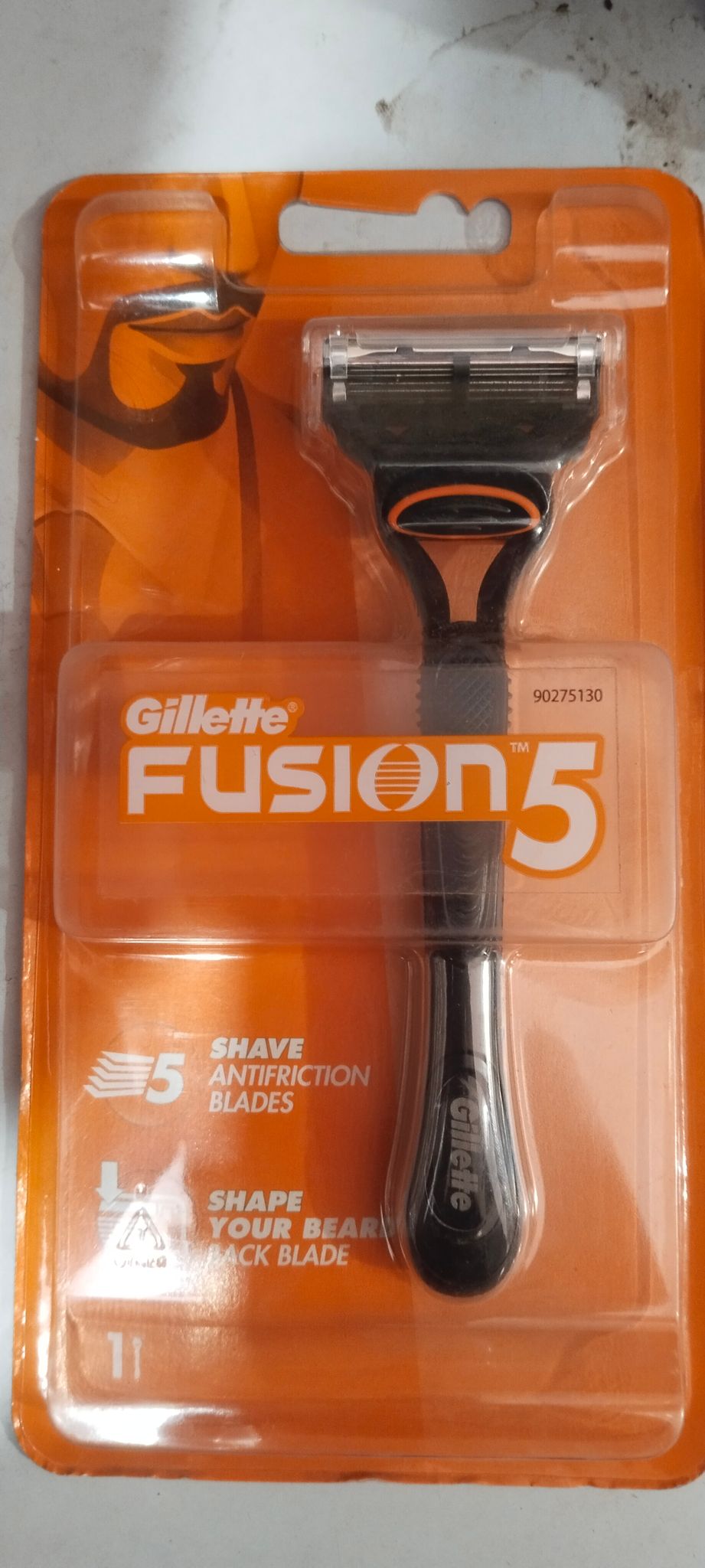  Gillette  Fusion 5 shave Razor black blade 