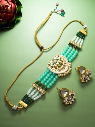 Morison Luxurious Gold Necklace and Earrings  A Timeless Treasure Morison Luxurious Gold Necklace and Earrings  A Timeless Treasure