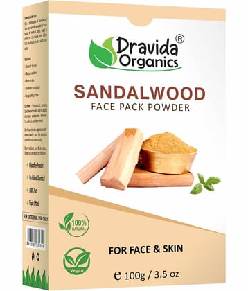 Dravida Organics - Anti-Marks & Spots Removal Pack for All Skin Type ( Pack of 1 )