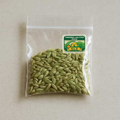 SWABHI LALITHA Zone's saunf (fennel seeds)