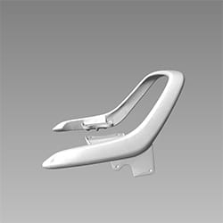 GRIP REAR - HF Deluxe - 50400KST950S