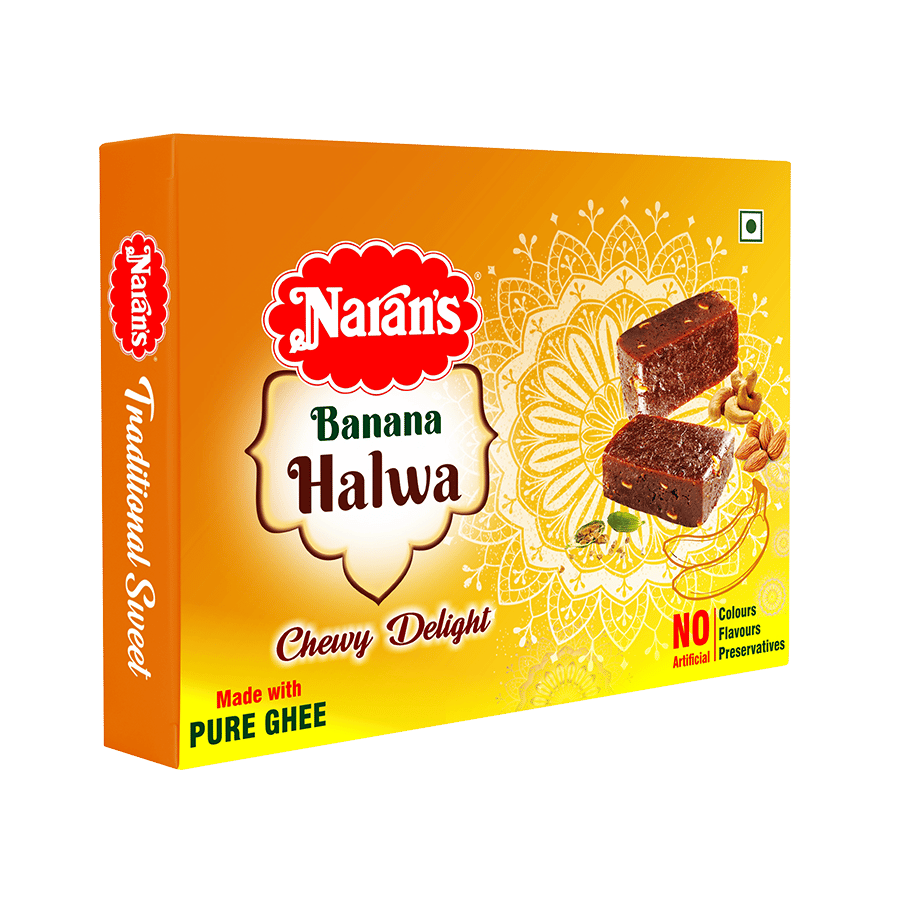 Banana Halwa