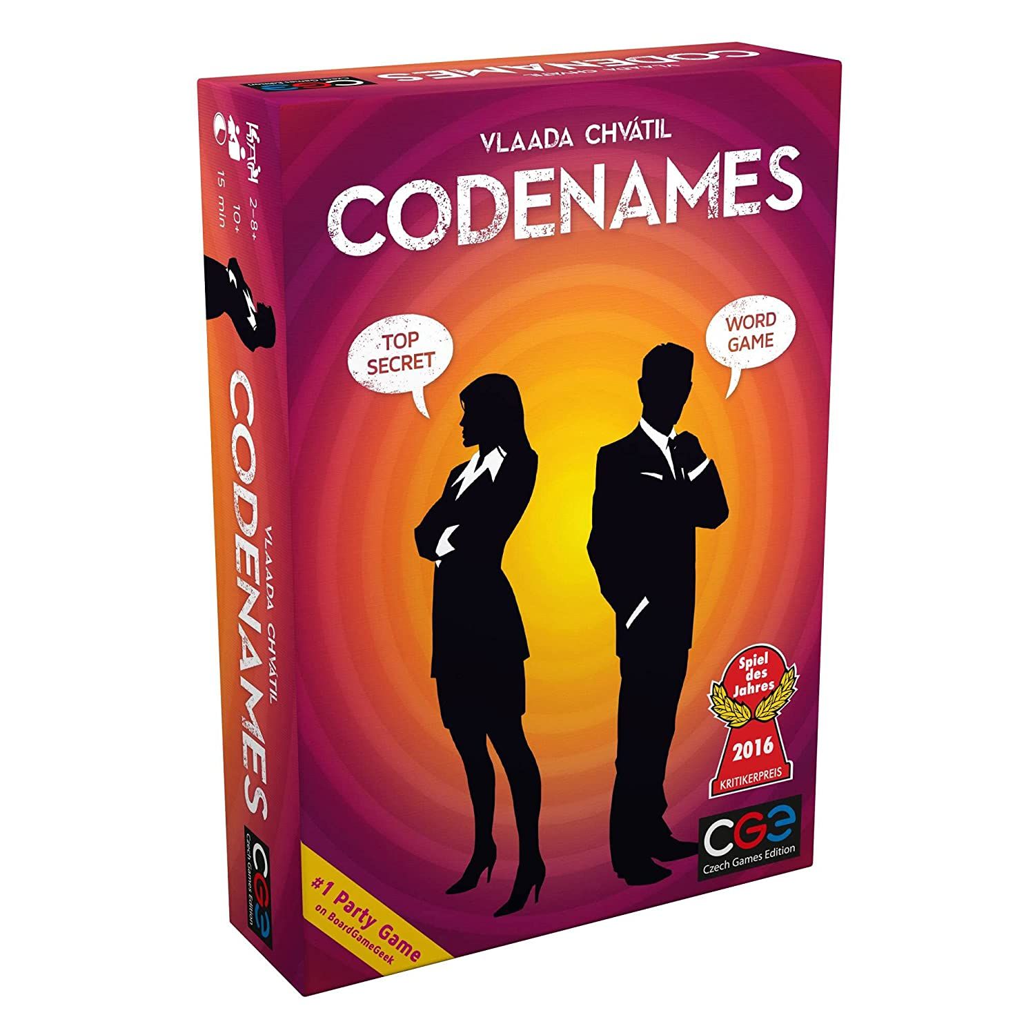 Codenames Board Game by Niyo Toys - Fun & Strategic