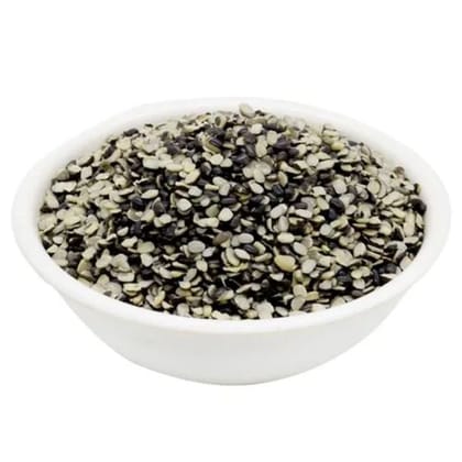 Split Black Urad Dal 500 Gms