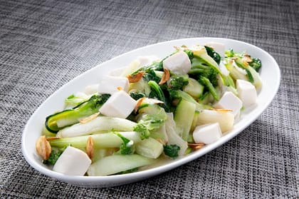 Healthy Steamed Greens