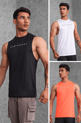 Insignia Tank 3pk Basic Colour-4XL