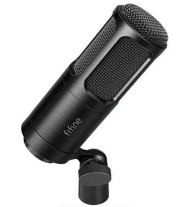 (Refurbished) Fifine K669D - XLR Dynamic Microphone
