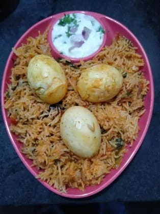 Egg Biryani