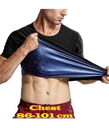 JMALL Pack of 1 Men's Tummy Shaper ( Black )