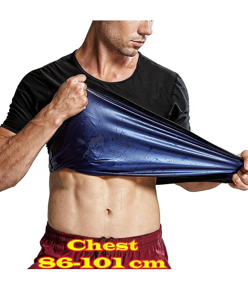 JMALL Pack of 1 Men's Tummy Shaper ( Black )