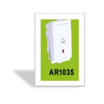 Helmer Robo 6A Bell Push (with Indicator)