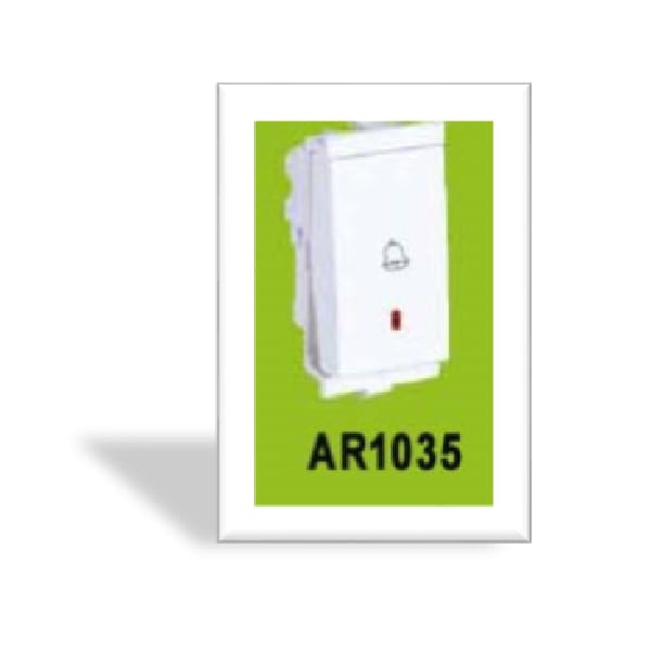 Helmer Robo 6A Bell Push (with Indicator)