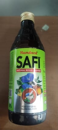 Hamdard Safi Natural blood purific For natural Glowing skin 