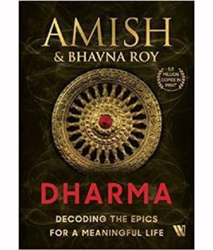 Dharma (English, Paperback, Tripathi Amish)