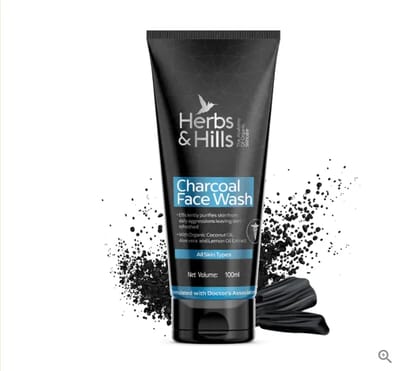 Charcoal Face Wash Charcoal Face Wash