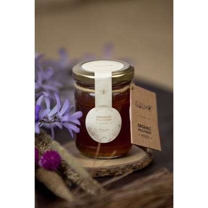 ORGANIC RAW HONEY (ROCK BEE SMALL) - 120 gm