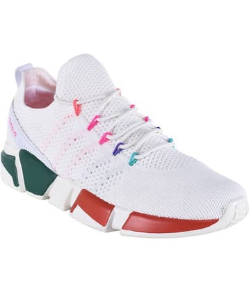 Campus - White Women's Running Shoes