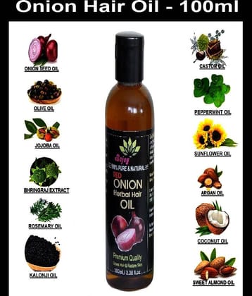 BEJOY Red Onion Oil For Hair Growth 100 mL