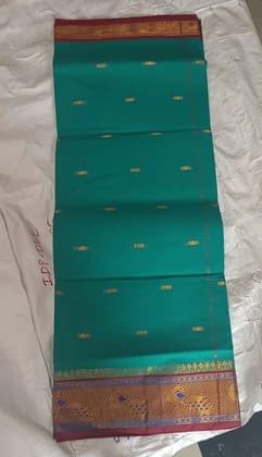 Elegant Embroidered Saree with Matching Blouse Piece