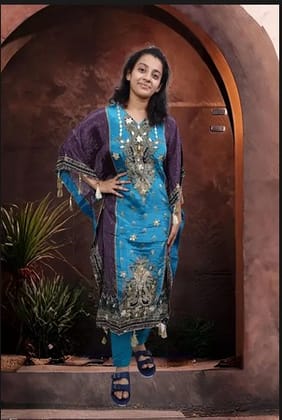 PickCell Luxary Kaptan With Bottom & Gota Work