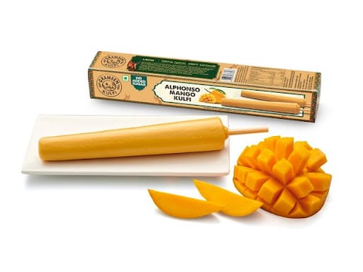 No Added Sugar Alphonso Mango Stick Kulfi 70ml