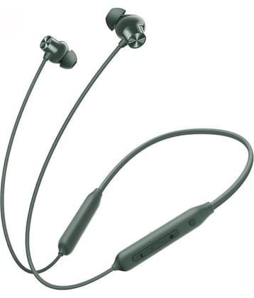 Neo A1 PLUS Bluetooth Bluetooth Neckband On Ear 40 Hours Playback Active Noise cancellation IPX4(Splash & Sweat Proof) Green