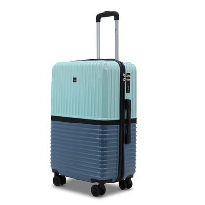 Sky Carry Navira Polycarbonate Luggage Large TSA Type Lock, Dual Spinner Wheels, Lightweight Hard Luggage, Glossy Finish Multicolor Sky Carry Navira Polycarbonate Luggage Large TSA Type Lock, Dual Spinner Wheels, Lightweight Hard Luggage, Glossy Finish Multicolor