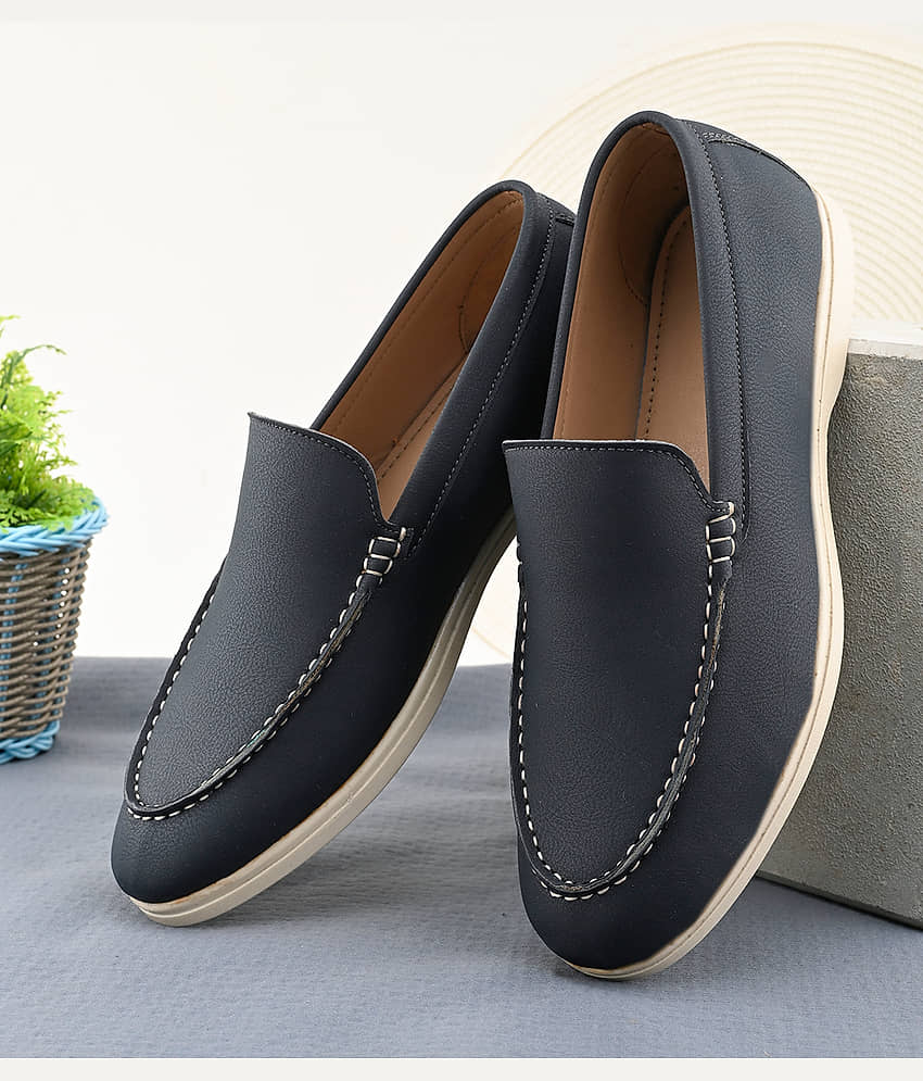 Fashion Victim Blue Men's Slip on