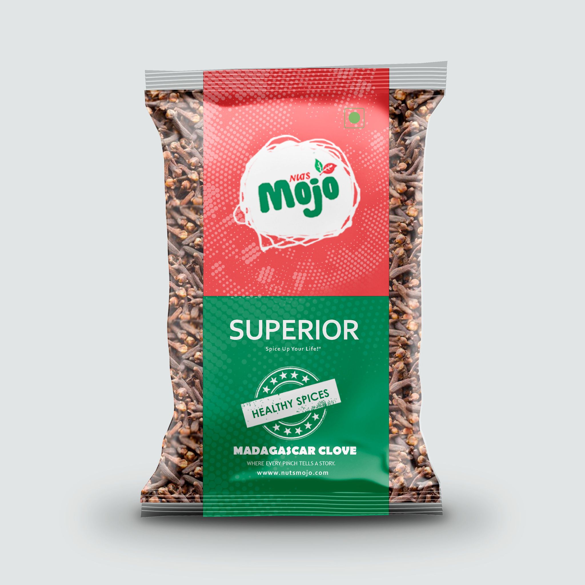 Nutsmojo Premium Cloves, 500 Grams