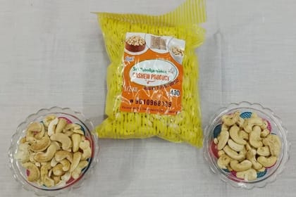 Premium Cashews Wholesome Snacking Delight