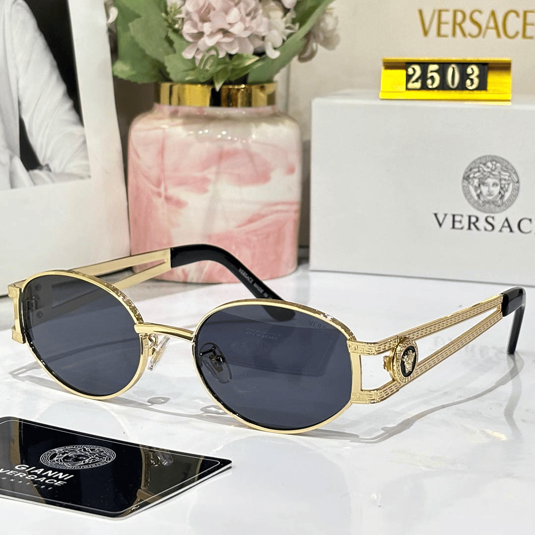 VRSC Luxe Women 2503 Wayfarers-Black-Gold