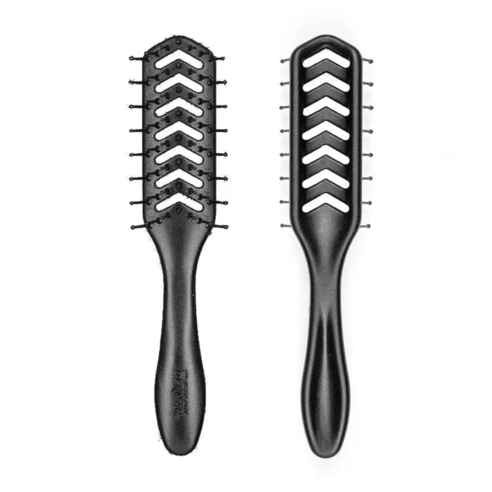 Denman Black Skeleton Hyflex Vent Brush D200 For Root-lift and Flexible Styling