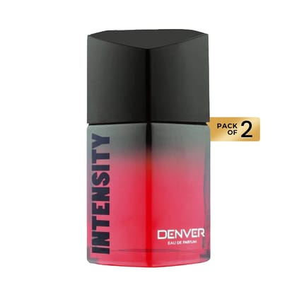 Denver Pack of 2 Superman Intensity Perfume - 60ml Each