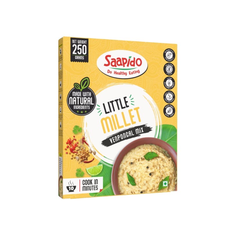 Saapido Little Millet Venpongal Mix 250 Gms