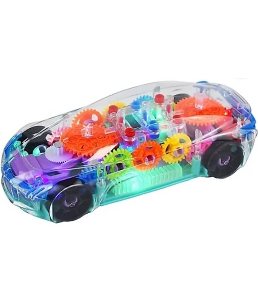 YESKART - Multicolor Plastic Car ( Pack of 1 )
