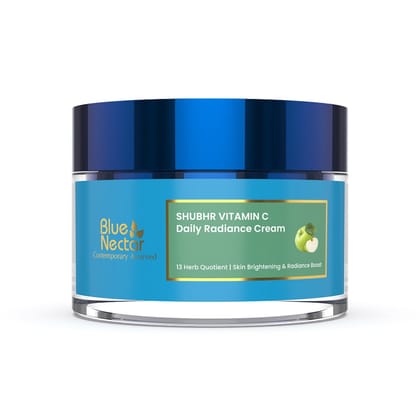 Women's Vitamin C Face Cream for Skin Brightening & Dark Spots Removal (13 herbs, 50g)