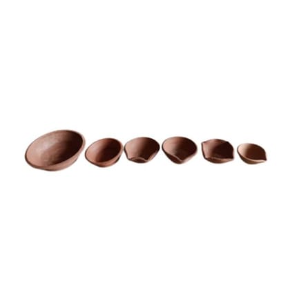 Handmade Mitti Ke Diye Clay