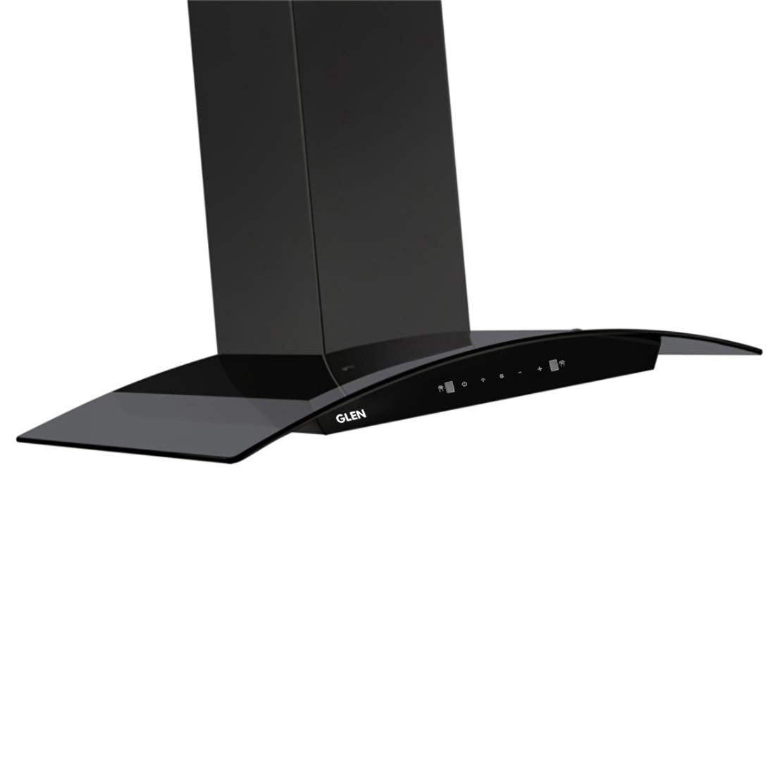 Glen Senza 90 cm 1050 m3/hr Filterless Auto clean Chimney -Gesture Control, black, 90cm (CH60CTACBL90FL) Glen Senza 90 cm 1050 m3/hr Filterless Auto clean Chimney -Gesture Control, black, 90cm (CH60CTACBL90FL) - Black / 1050 m3/hr - 90 cm