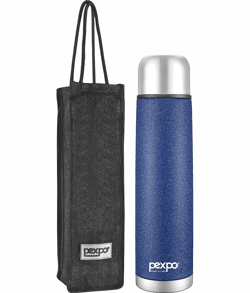 Pexpo - Blue Thermosteel Flask ( 500 ml )