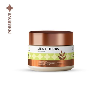 Ultra Moisturising Herbal Cream with Ashwagandha and Neem Ultra Moisturising Herbal Cream with Ashwagandha and Neem - 100 g