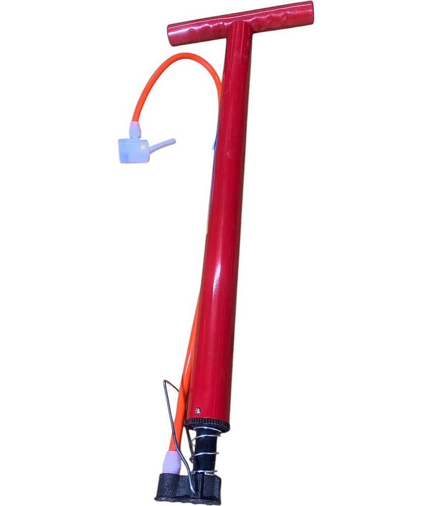EmmEmm Finest Cycle Air Pump for Football, Volleyball, Basketballs, Bikes & Cars