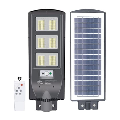 90 Watt Grey Solar White Light (Without Pole)-Without Pole