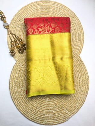 SEMI KANCHI PATTU SAREE