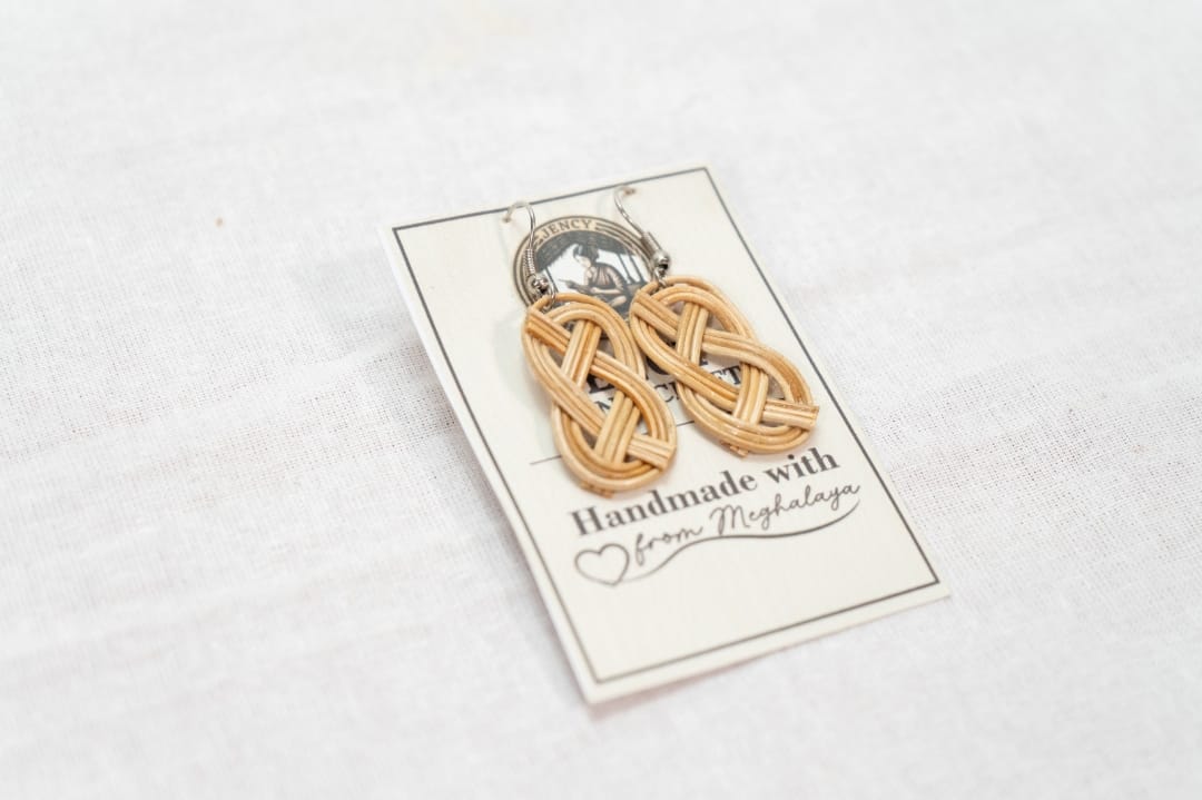 Handmade Bamboo Earrings