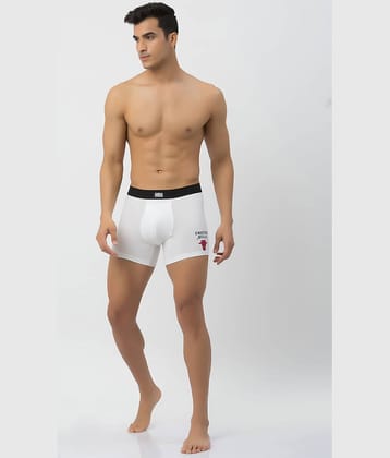 John Players White John Players Trunks Cotton Men's Trunks ( Pack of 1 )