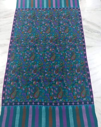 Handwoven Pashmina Kani Shawl – Kashmiri Luxury Wrap for Weddings & Gifting | Crafted by Heritage Design Inc